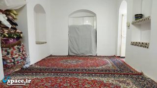 نمای اتاق اقامتگاه قربانی - ابوزیدآباد - روستای کاغذی