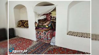 نمای اتاق اقامتگاه قربانی - ابوزیدآباد - روستای کاغذی